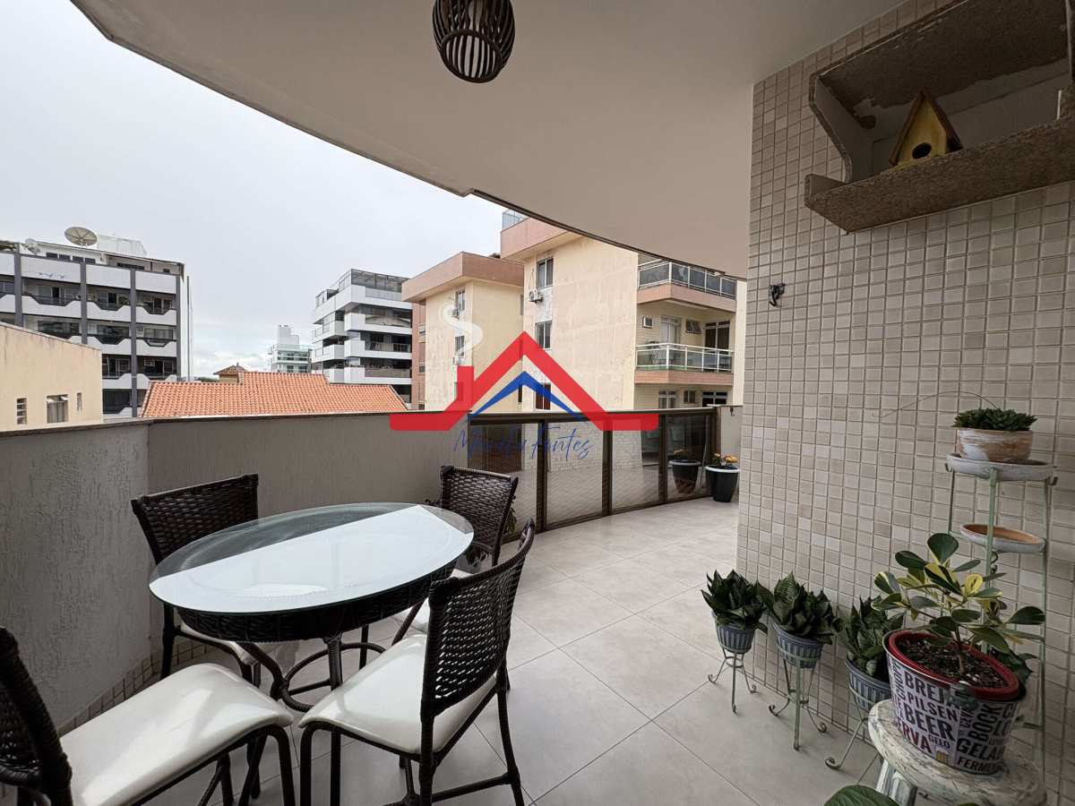 Apartamento à venda em Cabo Frio, Braga, com 2 quartos, 94m² - Marilu Fontes