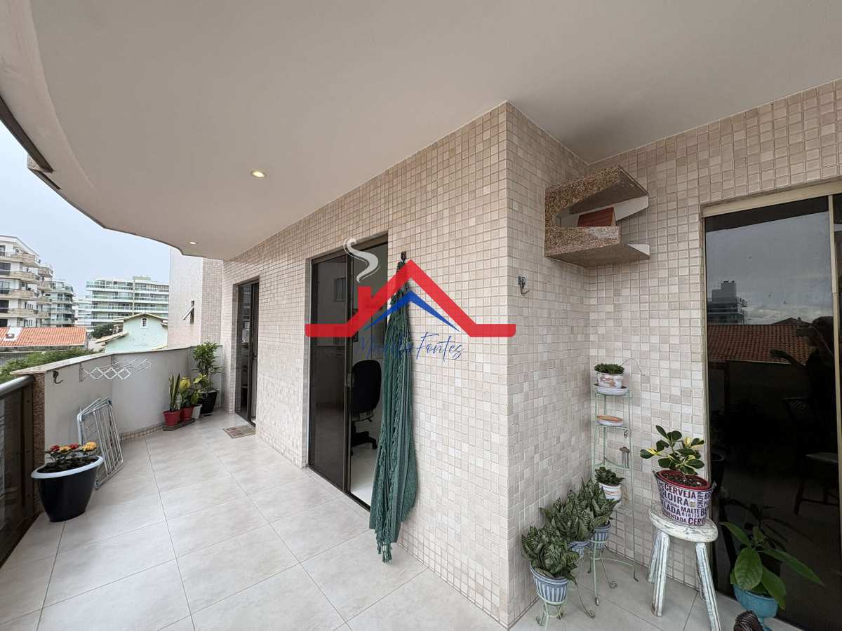 Apartamento à venda em Cabo Frio, Braga, com 2 quartos, 94m² - Marilu Fontes