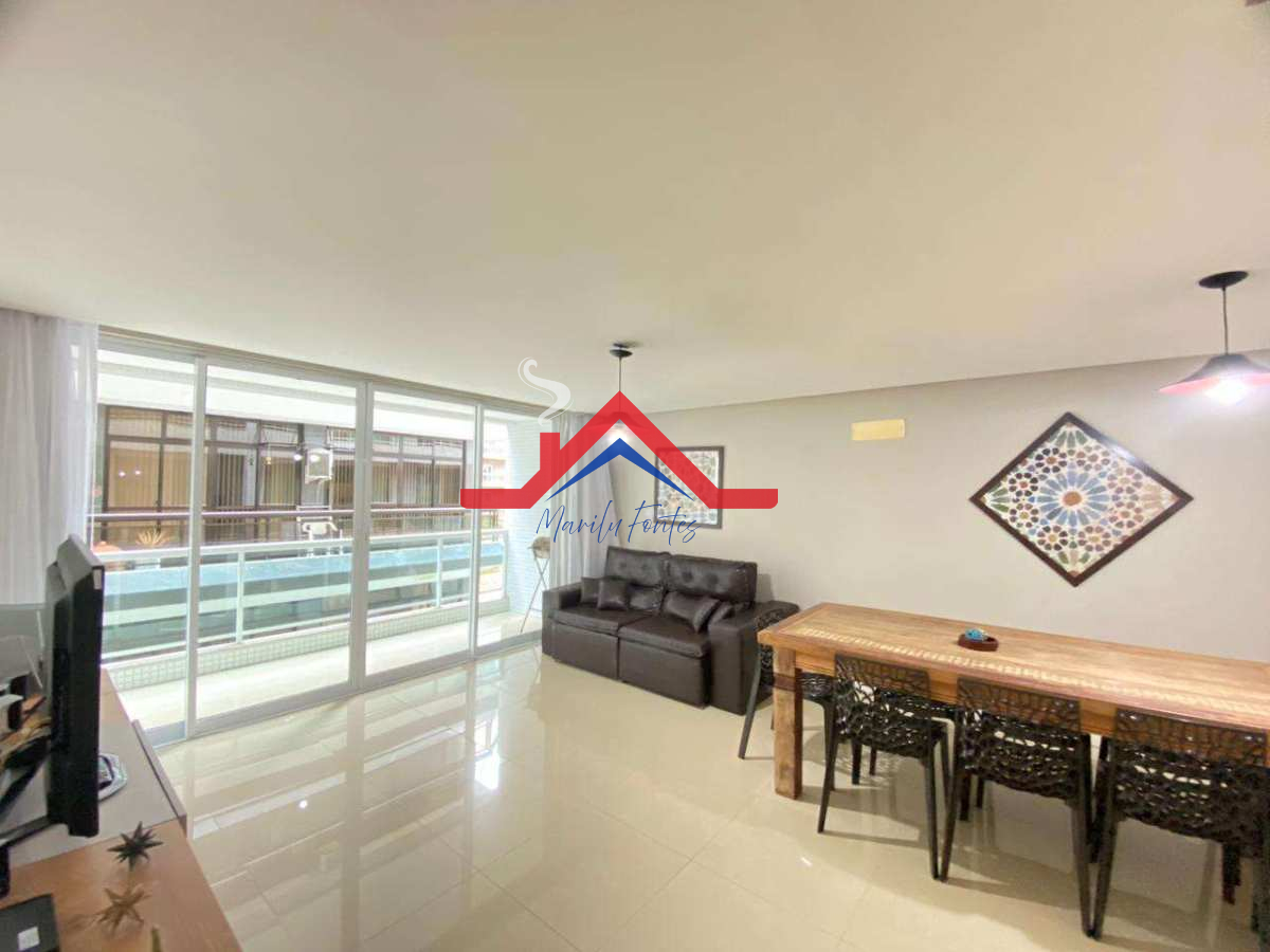 Apartamento à venda em Cabo Frio, Braga, com 3 quartos, 177m² - Marilu Fontes