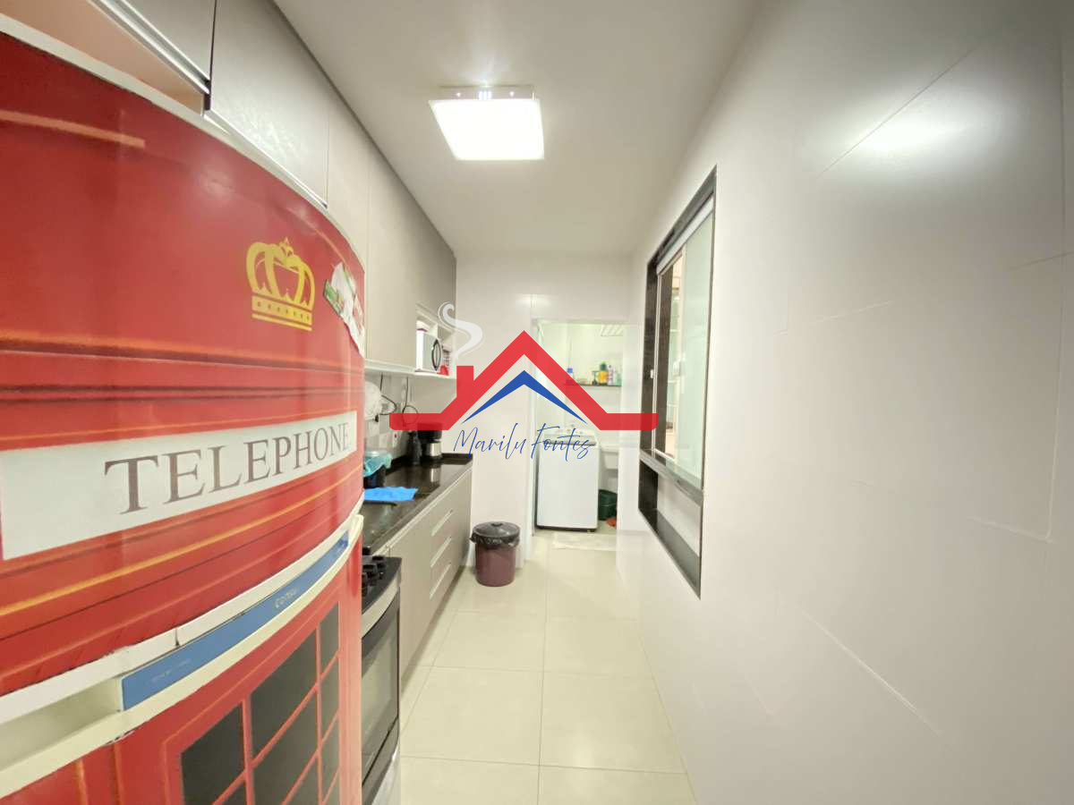 Apartamento à venda em Cabo Frio, Centro, com 3 quartos, 84m² - Marilu Fontes