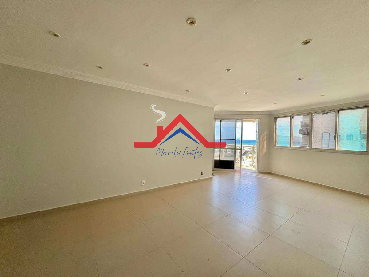 Apartamento em Cabo Frio, Vila Nova, com 3 quartos, 151m² - Marilu Fontes