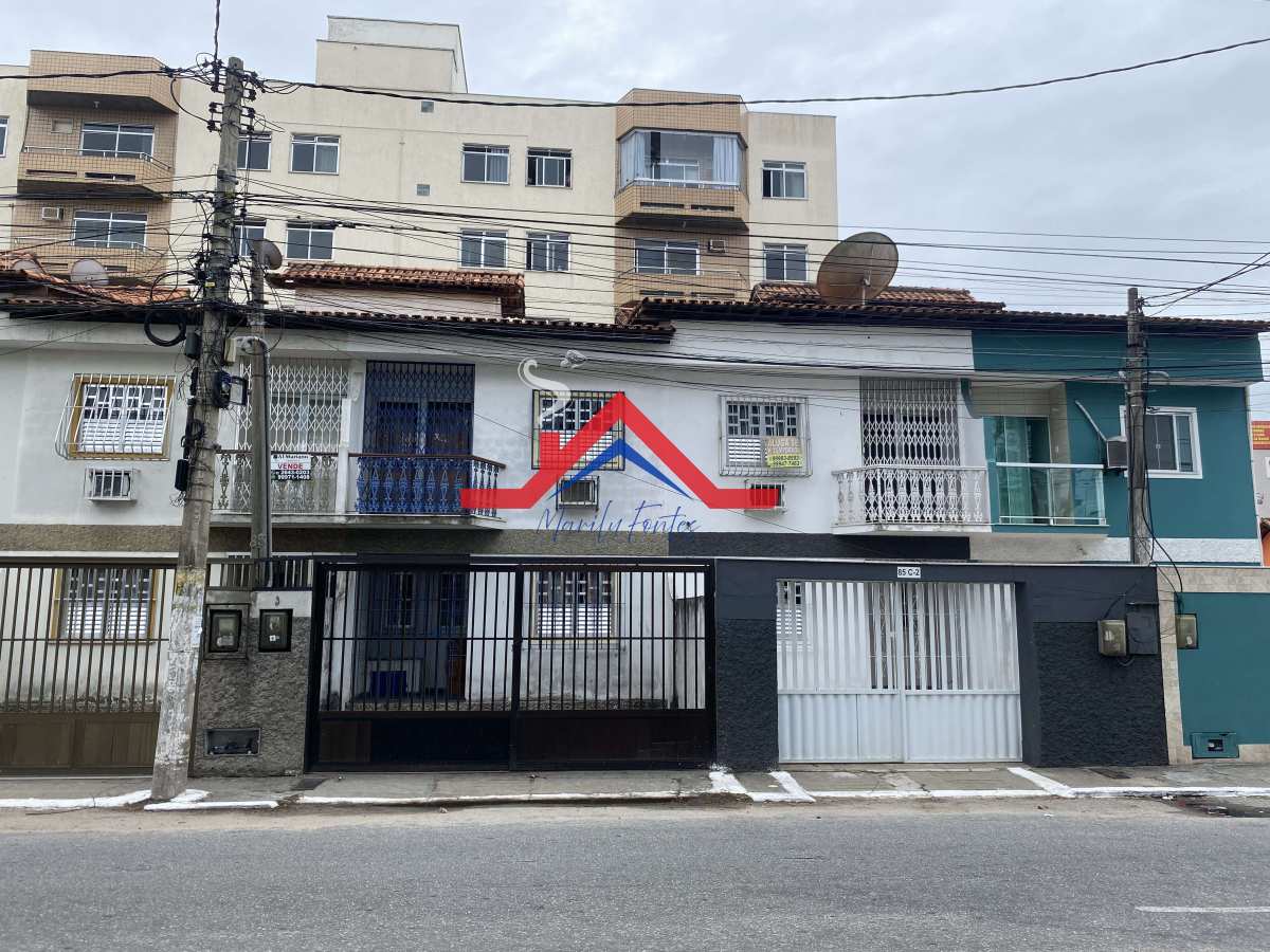 Casa à venda em Cabo Frio, Centro, com 4 quartos, 90m² - Marilu Fontes