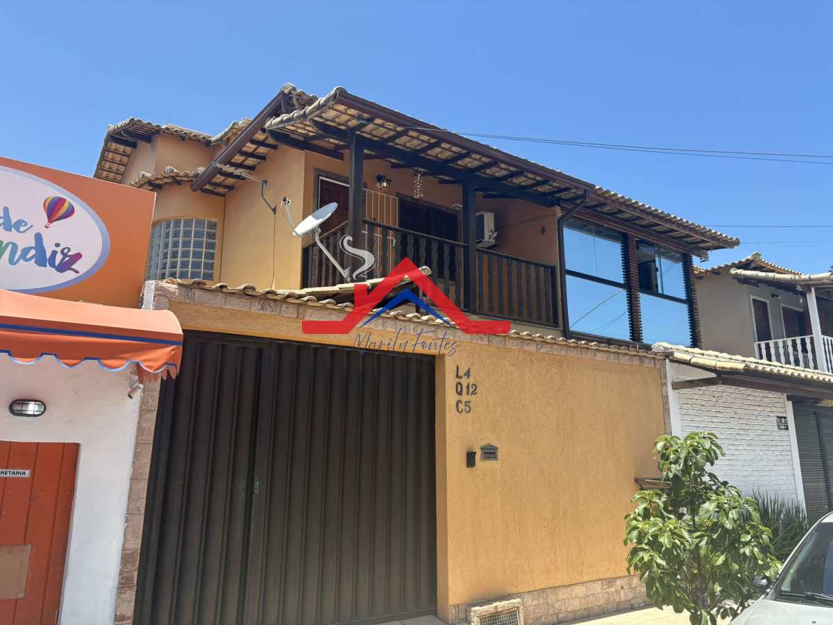 Casa à venda em Cabo Frio, Palmeiras, com 3 quartos, 93m² - Marilu Fontes