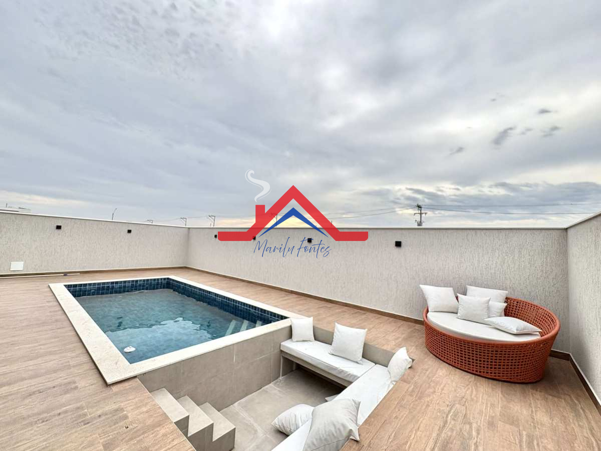 Casa de condomínio à venda em Cabo Frio, Peró, com 4 quartos, 240m² - Marilu Fontes