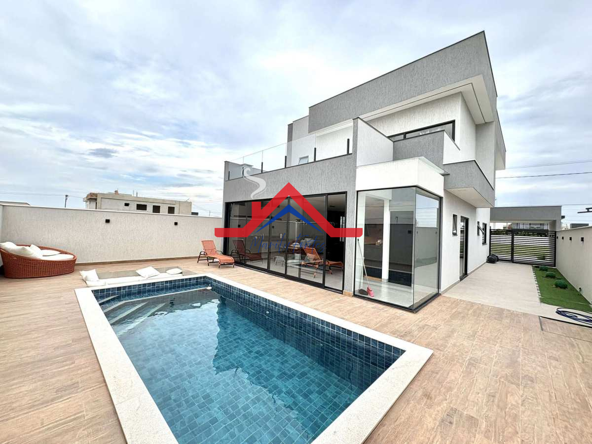 Casa de condomínio à venda em Cabo Frio, Peró, com 4 quartos, 240m² - Marilu Fontes