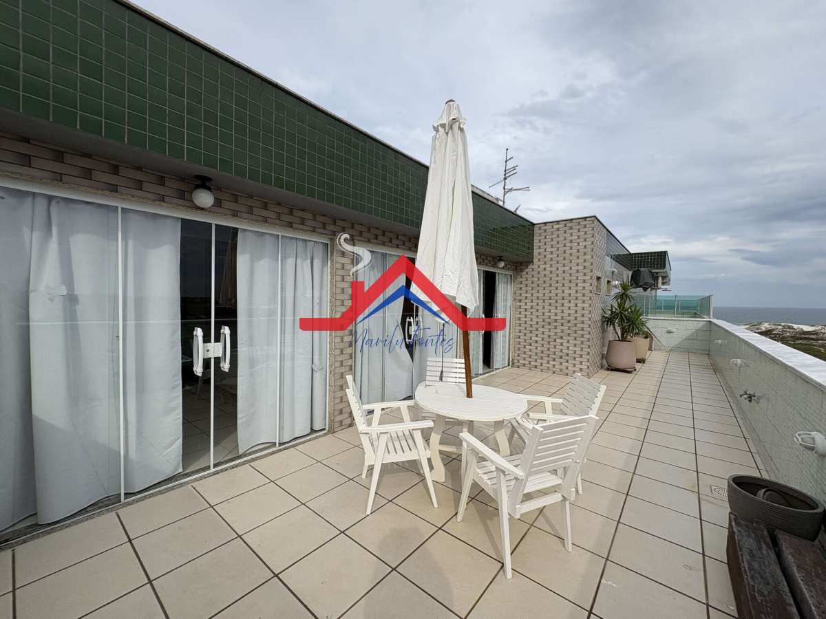 Cobertura à venda em Cabo Frio, Algodoal, com 4 quartos, 220m² - Marilu Fontes