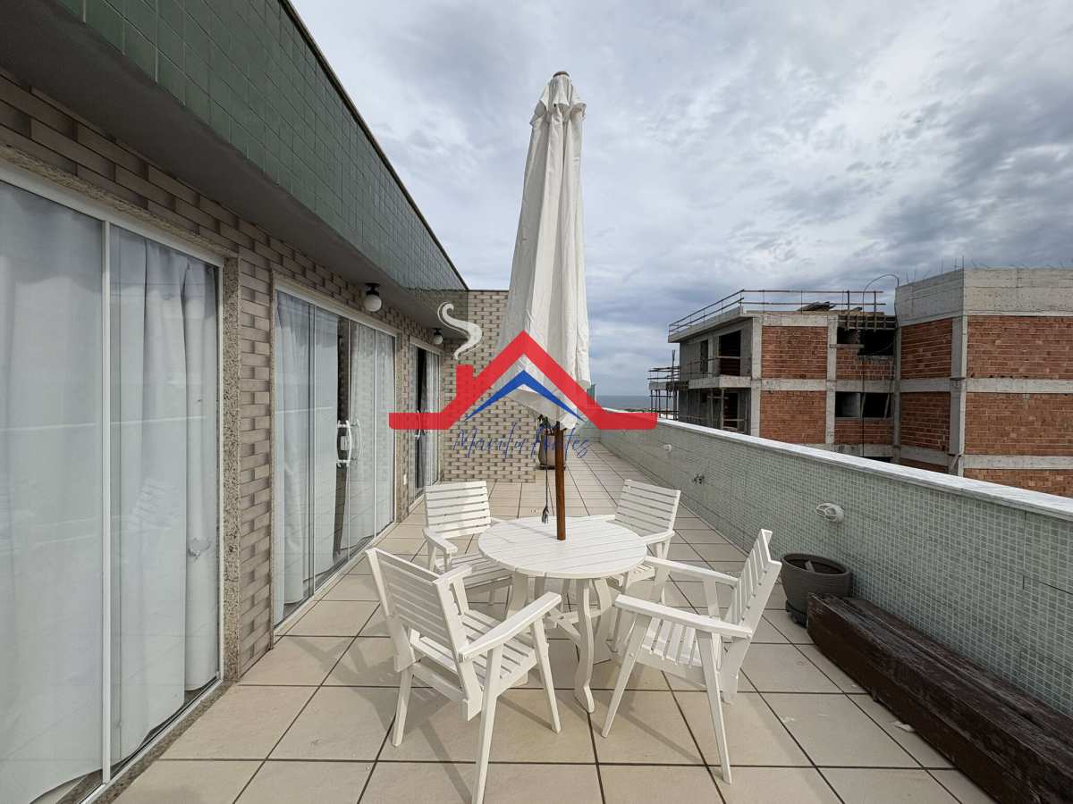 Cobertura à venda em Cabo Frio, Algodoal, com 4 quartos, 220m² - Marilu Fontes
