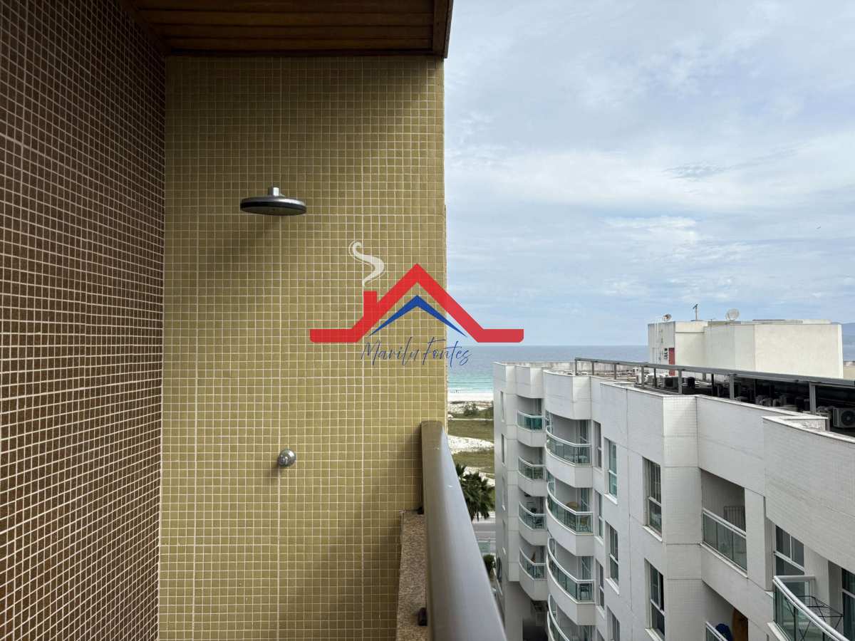 Cobertura à venda em Cabo Frio, Algodoal, com 4 quartos, 195m² - Marilu Fontes