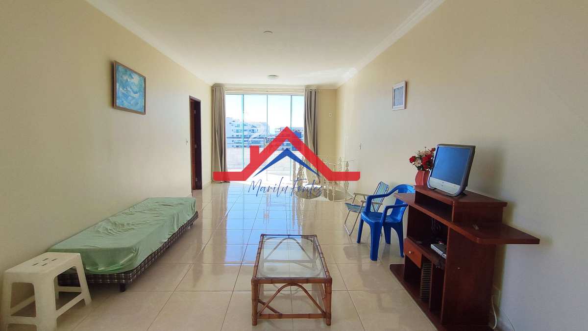 Cobertura à venda em Cabo Frio, Braga, com 4 quartos, 210m² - Marilu Fontes