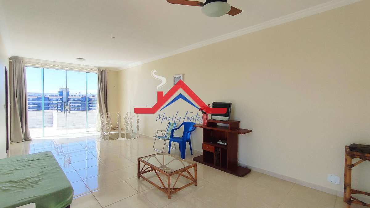 Cobertura à venda em Cabo Frio, Braga, com 4 quartos, 210m² - Marilu Fontes
