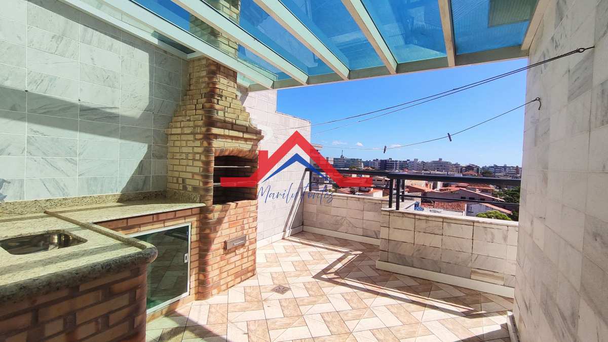 Cobertura à venda em Cabo Frio, Braga, com 4 quartos, 210m² - Marilu Fontes