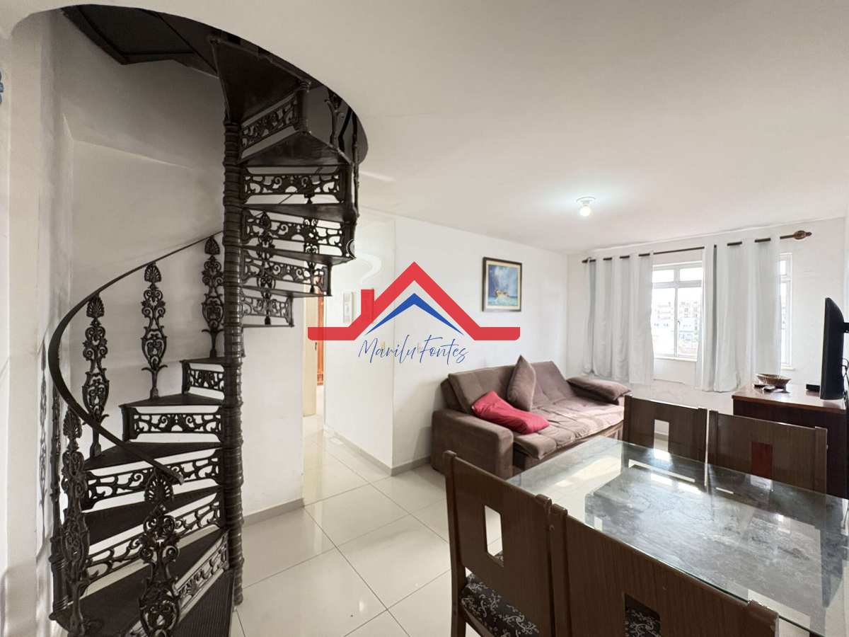 Cobertura à venda em Cabo Frio, Marlin, com 3 quartos, 104m² - Marilu Fontes