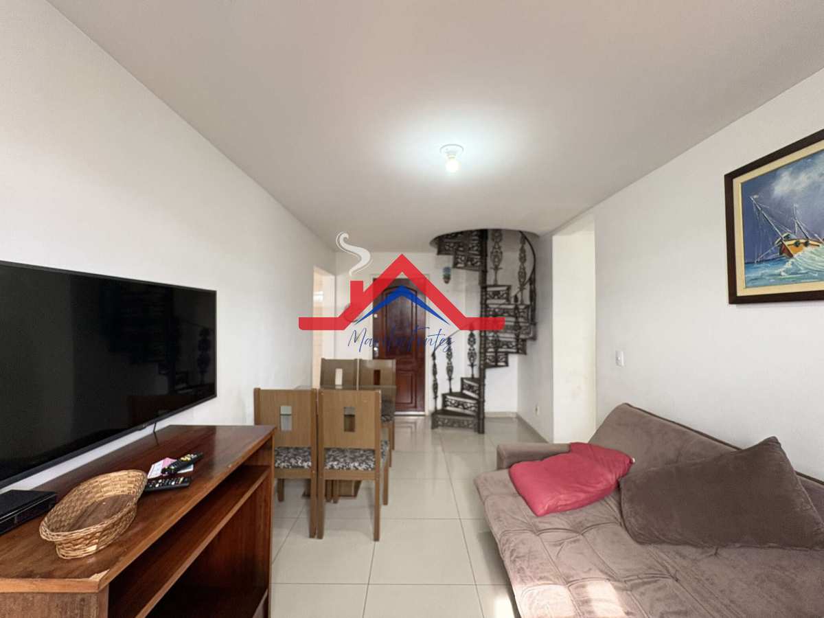 Cobertura à venda em Cabo Frio, Marlin, com 3 quartos, 104m² - Marilu Fontes