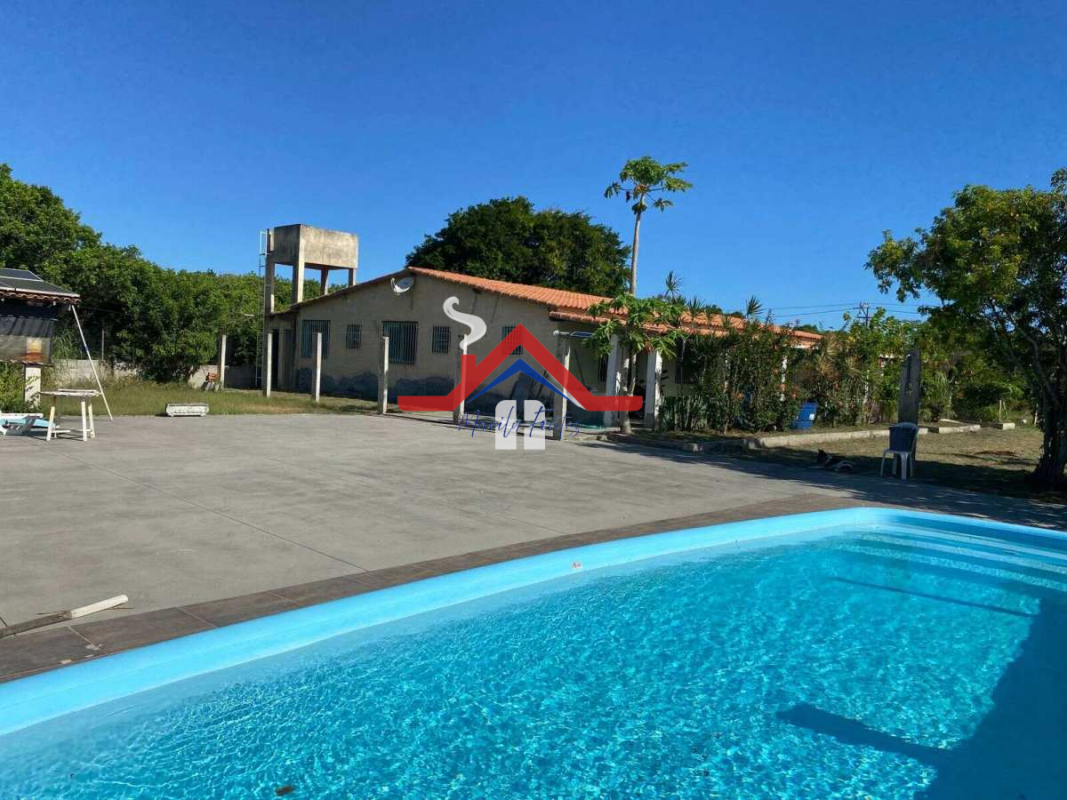 Sítio à venda em São Pedro da Aldeia, Retiro, com 4 quartos, 340m²